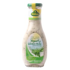 Kuhne 冠利 優格草本沙拉醬, 1個, 250ml