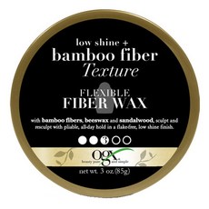 ogx 竹纖維髮蠟, 1個, 85g