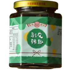 萬丹椒朋友 剝皮辣椒, 260g, 1個