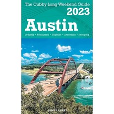 (英文圖書) Austin - The Cubby 2023 Long Weekend Guide 平裝版, James Cubby, 英文