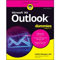 (英文圖書) Outlook for Dummies 平裝版, 英文