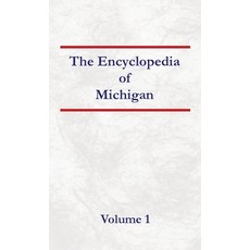 (英文圖書) Encyclopedia of Michigan - Volume 1 精裝版, North American Book Distrib..., 英文