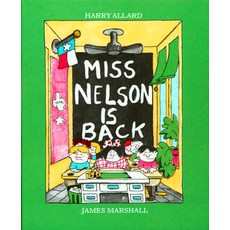 (英文圖書)Miss Nelson Is Back 平裝版, Clarion Books, 英文