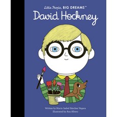 (英文圖書)David Hockney 精裝版, Frances Lincoln Ltd, 英文