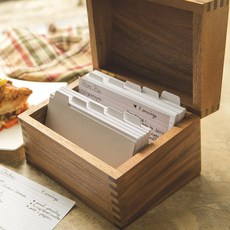 Ironwood Gourmet 鐵木美食食譜盒盒, 1個, 相思木