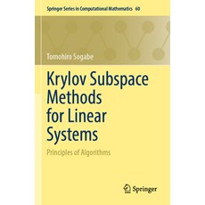 (英文圖書) Krylov Subspace Methods for Linear Systems: Principles of Algorithms 平裝版, Springer, 英文