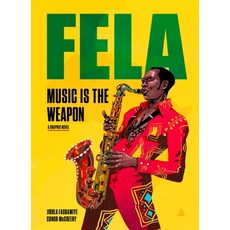(英文圖書) Fela: Music Is the Weapon 精裝版, Amistad Press, 英文