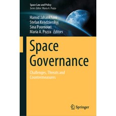 (英文圖書) Space Governance: Challenges Threats and Countermeasures 精裝版, Springer, 英文