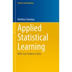 (英文圖書) Applied Statistical Learning: With Case Studies in Stata 精裝版, Springer, 英文