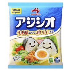 AJINOMOTO 味之素 美味鹽 3包入, 1袋, 300g