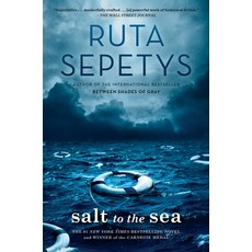 (英文圖書) Salt to the Sea 精裝版, Philomel Books, 英文