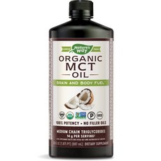 Nature's Way 然萃維 中鏈三酸甘油酯 椰子油來源, 1瓶, 887ml