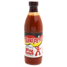 TEXASPETE 德州水牛城辣雞翅醬, 1個, 355ml