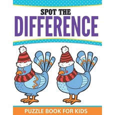 (英文圖書)Spot The Difference Puzzle Book For Kids 平裝版, Speedy Publishing Books, 英文