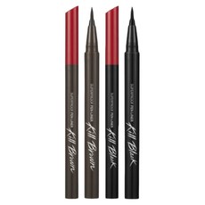 CLIO 防水濃烈眼線液筆, Pen Liner 01 BLACK, 1個