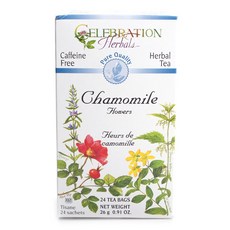 CELEBRATION Herbals 洋甘菊花草茶茶包, 1個, 26克