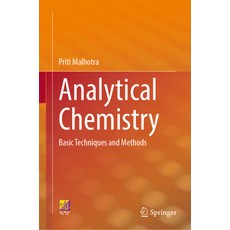 (英文圖書) Analytical Chemistry: Basic Techniques and Methods 精裝版, Springer, 英文