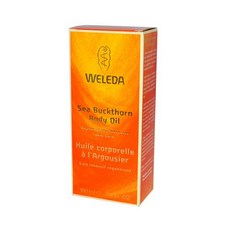 WELEDA 薇蕾德 身體按摩油, 1個, 100ml