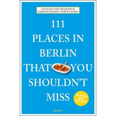 (英文圖書) 111 Places in Berlin That You Shouldn't Miss 平裝版, Emons Publishers, 英文