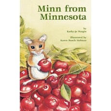 (英文圖書)Minn from Minnesota 精裝版, Mitten Press, 英文