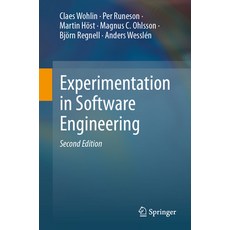 (英文圖書) Experimentation in Software Engineering 平裝版, Springer, 英文