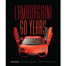 (英文圖書) Lamborghini 60 Years: 60 Years 精裝版, Motorbooks International, 英文