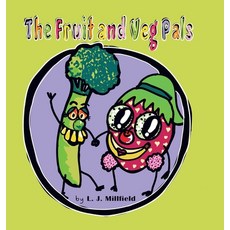 (英文圖書)The Fruit and Veg Pals 精裝版, Tellwell Talent, 英文