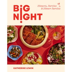 (英文圖書) Big Night: Dinners Parties and Dinner Parties 精裝版, Union Square & Co., 英文