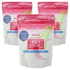 meiji 明治 氨基膠原蛋白補充裝 28 天, 3個