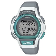 CASIO 卡西歐 女款10Bar防水夜光運動手錶 LWS-1000H-8AJH