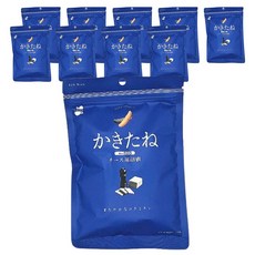 Abeko 柿種米果 起司黑胡椒味, 10個, 60g