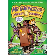 (英文圖書)Mr. Lemoncello's Library Olympics: The Graphic Novel 平裝版, Random House Graphic, 英文