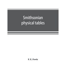 (英文圖書) Smithsonian physical tables 平裝版, Alpha Edition, 英文