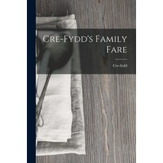 (英文圖書) Cre-Fydd's Family Fare 平裝版, Legare Street Press, 英文