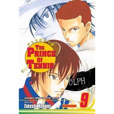 (英文圖書)The Prince of Tennis Vol. 9 平裝版, Viz Media, 英文