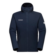 【Mammut 長毛象】Rime Light IN Flex Hooded 男款機能化纖連帽外套