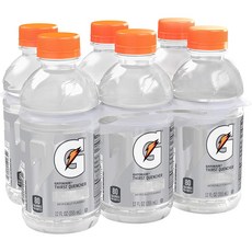 Gatorade 開特力 止渴冰拳, 6件, 355毫升