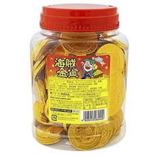 Yaokin 海盜金幣巧克力 100個, 1個