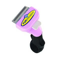 FURminator 長毛寵物除毛梳, 1個, 紫色的