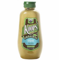 Koops 第戎芥末醬, 1個, 340克