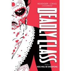 (英文圖書) Deadly Class Deluxe Edition Book 4 精裝版, Image Comics, 英文