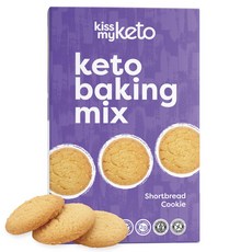 KISS MY KETO 無麩質餅乾, 1個, 186克