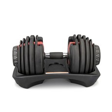 快速調整型啞鈴 24公斤 15段重量組合式啞鈴, 詳見包裝, 詳見包裝