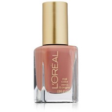 L'OREAL PARIS 巴黎萊雅 指甲油 11.7ml, 1個, 紫紅色