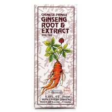 SUPERIOR TRADING COMPANY 人蔘根萃取茶, 1個, 260毫升