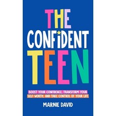 (英文圖書) The Confident Teen 精裝版, Marnie David, 英文