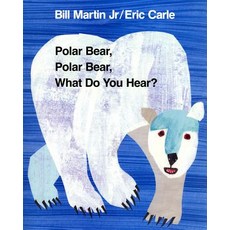 (英文圖書)Polar Bear Polar Bear What Do You Hear 平裝版, Henry Holt & Company, 英文