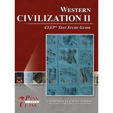 (英文圖書) Western Civilization II CLEP Test Study Guide 精裝版, Breely Crush Publishing, 英文