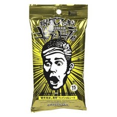 KOYO KASEI 涼涼先生酷涼提神濕紙巾, 1包, 15張