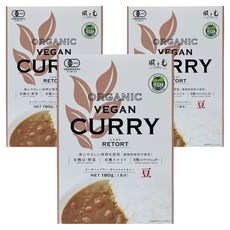 TheWindAndLight 素食即食蒸煮咖哩豆, 3個, 180g